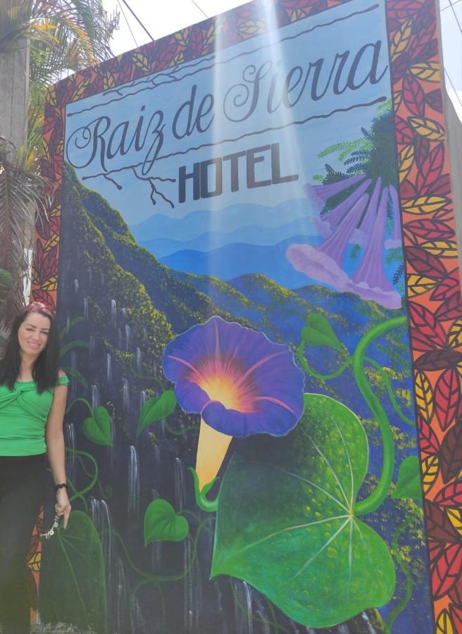 Hotel Raiz De Sierra Matlapa المظهر الخارجي الصورة